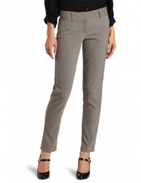 XOXO Juniors New Yorker Skinny Novelty Suiting Pant, Brown, 0 XOXO Juniors New Yorker Skinny Novelty Suiting Pant, Brown, 0