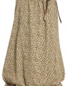 Bonnie Jean Girls 2-6X Leopard Print Knit Bubble Dress, Brown, 5
