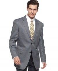 This sharp sport coat from Izod is full of irresistible style for your work or a more casual look. This sharp sport coat from Izod is full of irresistible style for your work or a more casual look.