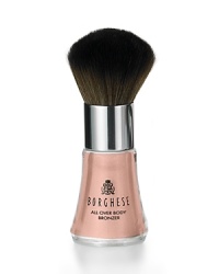 Compliment your glowing complexion with Splendore All Over Body Bronzer. This bronzing powder comes with its own brush, so you can give a sun-kissed glow to your body (or face), all without looking unnatural or heavy. For dramatic results, apply over your cheeks, eyes, shoulders and décolletage, anywhere you dare to bare. Apply as much or as little as desired for just the right amount of no sun required glow. Compliment your glowing complexion with Splendore All Over Body Bronzer. This bronzing powder comes with its own brush, so you can give a sun-kissed glow to your body (or face), all without looking unnatural or heavy. For dramatic results, apply over your cheeks, eyes, shoulders and décolletage, anywhere you dare to bare. Apply as much or as little as desired for just the right amount of no sun required glow.