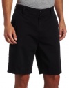 Nautica Men's Cotton Twill Flat Front Short