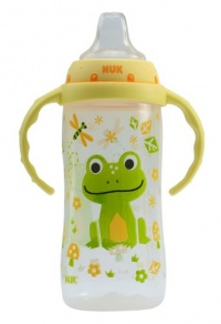NUK Large Learner Cup with Removable Handles, 10 Ounce NUK Large Learner Cup with Removable Handles, 10 Ounce