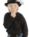 Elope Kid's Magician Hat With Rabbit, Black/White, One Size