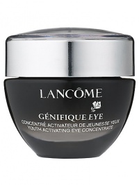 Youth is in your genes. See visibly younger, brighter eyes. At the very origin of your skin's youth: your genes. Genes produce specific proteins. With age, their presence diminishes. Today, for every woman, Lancôme invents an eye care that boosts the activity of genes.Discover the skin you were born to have. This unique gel-cream texture leaves the eye contour velvety to the touch. Dark circles and signs of fatigue appear to diminish. Youth is in your genes. See visibly younger, brighter eyes. At the very origin of your skin's youth: your genes. Genes produce specific proteins. With age, their presence diminishes. Today, for every woman, Lancôme invents an eye care that boosts the activity of genes.Discover the skin you were born to have. This unique gel-cream texture leaves the eye contour velvety to the touch. Dark circles and signs of fatigue appear to diminish.