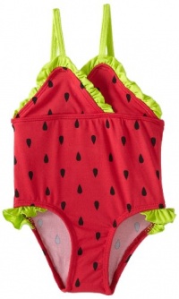 Pink Platinum Baby-Girls Infant Watermelon 1 Piece Swimsuit, Red, 24 Months Pink Platinum Baby-Girls Infant Watermelon 1 Piece Swimsuit, Red, 24 Months