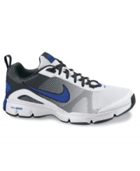 Choose the shoe that's sure to keep up with you. When the training doesn't stop, these Nike Dual Fusion sneaks won't either. Choose the shoe that's sure to keep up with you. When the training doesn't stop, these Nike Dual Fusion sneaks won't either.