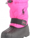 Polo by Ralph Lauren Whistler Pull-On Boot (Toddler/Little Kid/Big Kid),Neon Pink Nylon,7 M US Big Kid