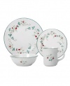 Pfaltzgraff Winterberry 16-Piece Dinnerware Set, Service for 4