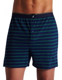 Nautica Men's On Par Stripe Boxer Nautica Men's On Par Stripe Boxer