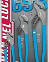 Channellock 3 Piece 9-1/2-Inch, 6-1/2-Inch, and 12-Inch Tongue and Groove Plier Gift Set