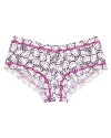 Hanky Panky meets Hello Kitty with these fabulously fun, stretchy lace boyshorts. Style #4V1204HK.