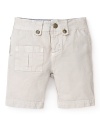 Pearls & Popcorn Infant Boys' Cargo Pocket Shorts - Sizes 12-36 Months