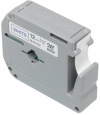 Brother Tape Cartridge 0.5IN Wide, Non-laminated Blue on White (MK233)