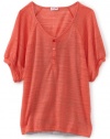 Splendid Girls 7-16 Seaside Slub Cami Top, Paprika, 14