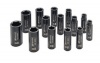 Ingersoll Rand SK4M14L 1/2-Inch 14 Piece Deep Metric Impact Socket Set