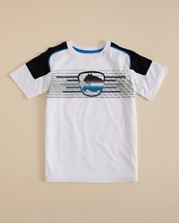 Speed is the name of the game, and PUMA's on track with the Acceleration Tee, designed for high-performance style and comfort. Speed is the name of the game, and PUMA's on track with the Acceleration Tee, designed for high-performance style and comfort.