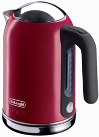 DeLonghi Kmix 54-Ounce Kettle, Red DeLonghi Kmix 54-Ounce Kettle, Red