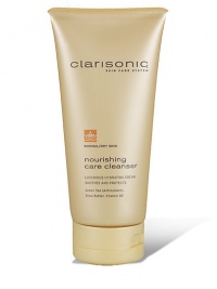 Non-foaming cleanser formulated to hydrate and protect. Best For Normal/Dry Skin, this luxurious, hydrating, creamy cleanser provides a natural moisturizer for dry, delicate skin.Olive oil and shea butter help condition and moisturize. Provitamin B5, sodium hyaluronate and sodium PCA promote skin's ability to attract and retain moisture. Japanese green tea helps protect against free radicals associated with skin aging. 6 oz. Non-foaming cleanser formulated to hydrate and protect. Best For Normal/Dry Skin, this luxurious, hydrating, creamy cleanser provides a natural moisturizer for dry, delicate skin.Olive oil and shea butter help condition and moisturize. Provitamin B5, sodium hyaluronate and sodium PCA promote skin's ability to attract and retain moisture. Japanese green tea helps protect against free radicals associated with skin aging. 6 oz.