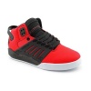 Supra Skytop III Youth Boys Size 4 Red Leather Athletic Sneakers Shoes