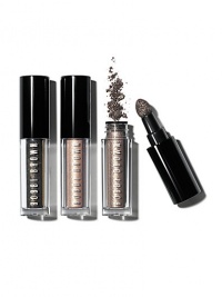 Standout eyes are as easy as one, two, three with this trio of pearly eye powders. Easy to apply and blend, each shadow boasts 95% pure pearl pigments and rich sparkle to create a subtle wash of shimmer or a burst of ultra-intense color (depending on how you put it on). With crease-free wear and flake-proof color, you'll be tempted to gift one to yourself. Made in USA. Standout eyes are as easy as one, two, three with this trio of pearly eye powders. Easy to apply and blend, each shadow boasts 95% pure pearl pigments and rich sparkle to create a subtle wash of shimmer or a burst of ultra-intense color (depending on how you put it on). With crease-free wear and flake-proof color, you'll be tempted to gift one to yourself. Made in USA.