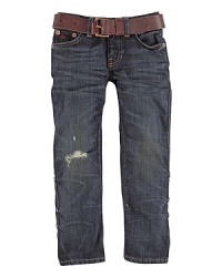 A Vintage Slim-Fit Jean is perfect for back-to-school cool with a classic wash and a worn-in look. A Vintage Slim-Fit Jean is perfect for back-to-school cool with a classic wash and a worn-in look.