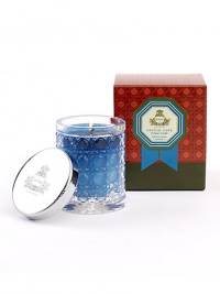 Agraria's Crystal Cane Candles are presented in an exquisite package that makes a grand impression. These beautifully luminous, fragrant, and clean burning candles are a special blend of vegetable-based premium soft waxes. An exquisite bouquet of florals Mediterranean jasmine, blooming honeysuckle, gardenia buds, freesia, Lily of the Valley, and tuberose. Includes a decorative lid. Burn time is approximately 20-25 hours. 3.4 oz. Agraria's Crystal Cane Candles are presented in an exquisite package that makes a grand impression. These beautifully luminous, fragrant, and clean burning candles are a special blend of vegetable-based premium soft waxes. An exquisite bouquet of florals Mediterranean jasmine, blooming honeysuckle, gardenia buds, freesia, Lily of the Valley, and tuberose. Includes a decorative lid. Burn time is approximately 20-25 hours. 3.4 oz.
