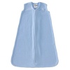 HALO SleepSack Micro-Fleece Wearable Blanket, Baby Blue, Medium