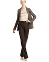 THE LOOKNotch lapelLong sleevesSingle-breastedTwo-button closurePatch pockets at waistTHE FITAbout 23½ from shoulder to hemTHE MATERIAL37% wool/27% cotton/25% alpaca/8% polyester/3% other fibersFully linedCARE & ORIGINDry cleanMade in ItalyModel shown is 5'9½ (176cm) wearing US size 4.