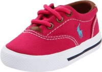 Ralph Lauren Layette Vaughn Vulc,Raspberry Canvas,3 M US Infant Ralph Lauren Layette Vaughn Vulc,Raspberry Canvas,3 M US Infant