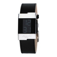 Kenneth Cole New York Women's KC2315-NY Digital Black Leather Watch Kenneth Cole New York Women's KC2315-NY Digital Black Leather Watch