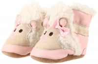 Robeez 3D Little Lamb Bootie (Infant/Toddler) Robeez 3D Little Lamb Bootie (Infant/Toddler)