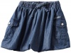 Baby Phat  Girls 7-16 Bubble Skirt, Blue, Large