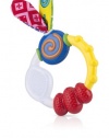 Nuby Wacky Teething Ring