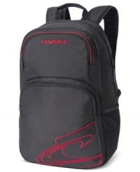 Hit the streets. No matter where the day takes you, this rad O'Neill backpack keeps your essentials close at hand. Hit the streets. No matter where the day takes you, this rad O'Neill backpack keeps your essentials close at hand.