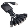 7 Port USB Squid Hub