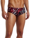 Speedo Mens Zebra Haze Xtra Life Lycra Swim Brief