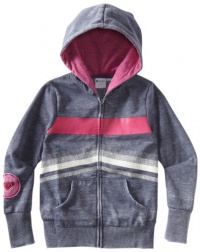 Roxy Kids Girls 7-16 Hola Hoodie, Open Ocean, Small Roxy Kids Girls 7-16 Hola Hoodie, Open Ocean, Small