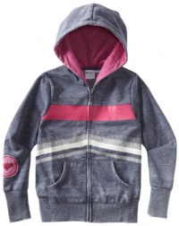 Roxy Kids Girls 7-16 Hola Hoodie, Open Ocean, Small