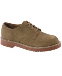 These perennial favorites in soft suede add some rugged prep to any look. These perennial favorites in soft suede add some rugged prep to any look.