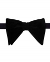 Keep it classy with this velveteen bow tie from Countess Mara.