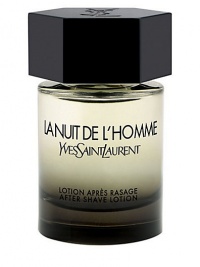 A combination of freshness, tone and comfort. The After-Shave Lotion subtly scents the skin and leaves a protective film for a soothing, soft feeling after shaving. 3.3 oz. A combination of freshness, tone and comfort. The After-Shave Lotion subtly scents the skin and leaves a protective film for a soothing, soft feeling after shaving. 3.3 oz.