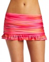 ATHENA Women's Tequila Sunrise Skirted Pant