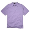 Michael Kors Men's Check Trim Polo