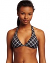 Hurley Juniors Hurley Puerto Rico Halter Bra, Black, Small