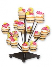 Dress My Cupcake Sofia Diamond Cupcake Stand - Stands, Displays, Trees for Cakes & Desserts Dress My Cupcake Sofia Diamond Cupcake Stand - Stands, Displays, Trees for Cakes & Desserts