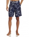 Nautica Men's Big-Tall Swordfish Boardshort