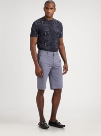 A great alternative to a classic casual wardrobe staple, in an eye-catching, python-print crafted in Italian cotton jersey.Crewneck94% cotton/6% elastaneMachine washMade in Italy A great alternative to a classic casual wardrobe staple, in an eye-catching, python-print crafted in Italian cotton jersey.Crewneck94% cotton/6% elastaneMachine washMade in Italy