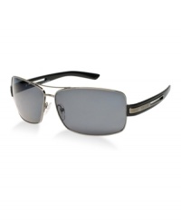 The hallmark styling of this world-renowned fashion leader denotes high quality with a dedication to innovation and a strong tradition of craftsmanship. Prada is synonymous with an understated style that has always anticipated, and often dictated, new trends. Prada sunglasses use only the finest materials to strike the ideal balance of form and function. The hallmark styling of this world-renowned fashion leader denotes high quality with a dedication to innovation and a strong tradition of craftsmanship. Prada is synonymous with an understated style that has always anticipated, and often dictated, new trends. Prada sunglasses use only the finest materials to strike the ideal balance of form and function.