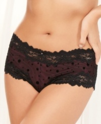 Spoil yourself with the cute cut and alluring lace of the Barbados boyshorts by Lunaire. Available exclusively at Macy's. Style #15233 Spoil yourself with the cute cut and alluring lace of the Barbados boyshorts by Lunaire. Available exclusively at Macy's. Style #15233
