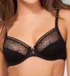 Chantelle C-Chic 3-Part Cup Bra 3582 32C/Black